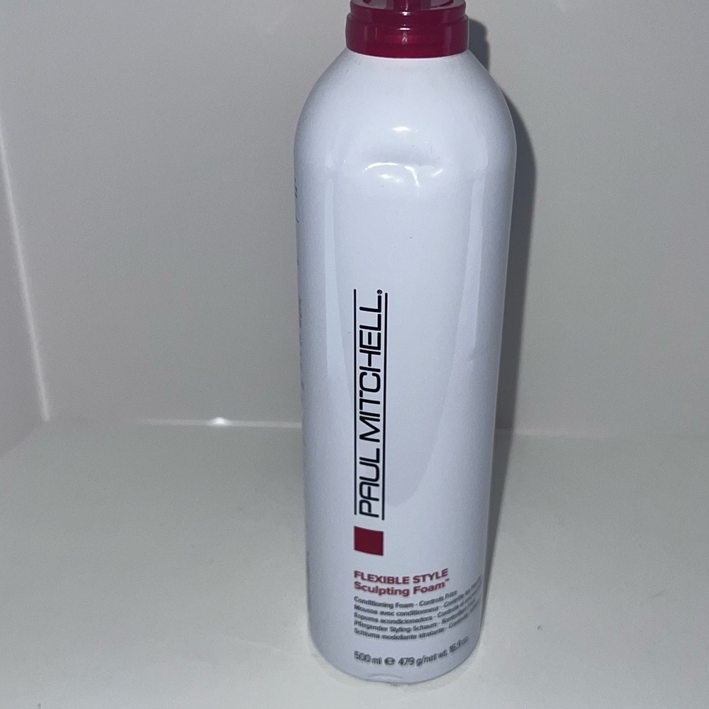 COPY - Paul Mitchell, flexible style sculpting foam 16.9oz